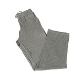 Relaxed cotton-blend pant featuring drawstring waistband single-button fly side hand Pant