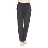 Relaxed cotton-blend pant featuring drawstring waistband single-button fly side hand Pant