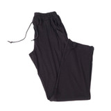 Relaxed cotton-blend pant featuring drawstring waistband single-button fly side hand Pant