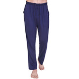 Relaxed cotton-blend pant featuring drawstring waistband single-button fly side hand Pant