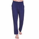 Relaxed cotton-blend pant featuring drawstring waistband single-button fly side hand Pant