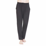 Relaxed cotton-blend pant featuring drawstring waistband single-button fly side hand Pant