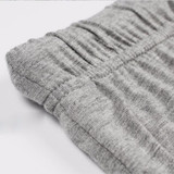 Relaxed cotton-blend pant featuring drawstring waistband single-button fly side hand Pant