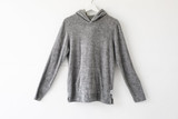 Reigning Champ Pullover Hoodie - Heather Grey/Towel Terry