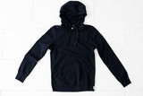 Reigning Champ Pullover Hoodie - Black/Lightweight Terry