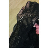 Regular Size Women Sexy Stockings Hollow Tights Lace Pantyhose Fishnet Stockings High Elastic Vintage Tights for women