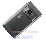 Refurbished Original Nokia N8 Mobile Phone 3G WIFI GPS 12MP Touchscreen 3.5" Unlocked 16GB Smartphone & One year warranty