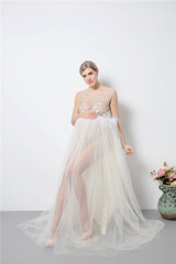 Fashion Lace Maternity Dresses Long Maternity Photography Props Sexy Pregnant Dress Pregnancy Dress for Maternity Photo Props
