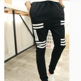 Fashion Korean Hip Hop Pants Trousers Drop Crotch Pyrex For Men Hombre Hot Mens Harem Pants Skinny Sweatpants Joggers