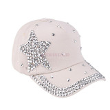 Fashion Korean hat Unisex Men Women Baseball Cap Star Snapback Visor Hip-Hop Adjustable Hat