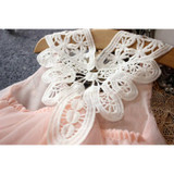 Fashion kids clothes Flower Girl Spring Summer Princess Dress Kid Baby FormalParty Wedding Lace Tulle Tutu Dresses