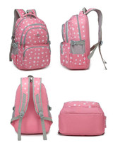 Fashion kids book bag breathable backpacks children school bags women leisure travel shoulder backpack mochila escolar infantil