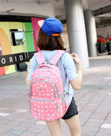 Fashion kids book bag breathable backpacks children school bags women leisure travel shoulder backpack mochila escolar infantil