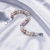 Fashion Jewelry freshwater pearl bracelet for women Bracelets wholesale fine jewelry