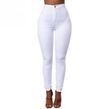 Fashion Jeans Women Candy Color Pencil Pants High Waist Jeans Sexy Slim Elastic Skinny Pants Trousers Fit Lady Jeans Fashion Jeans Women Candy Color Pencil Pants High Waist Jeans Sexy Slim Elastic Skinny Pants Trousers Fit Lady Jeans