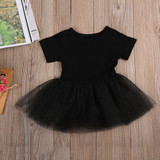 Fashion Infant Baby Girls Clothes Tulle Rompers Short Sleeve Ruffles Cotton Cute Clothing Baby Girl Outfits Set Fashion Infant Baby Girls Clothes Tulle Rompers Short Sleeve Ruffles Cotton Cute Clothing Baby Girl Outfits Set