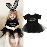 Fashion Infant Baby Girls Clothes Tulle Rompers Short Sleeve Ruffles Cotton Cute Clothing Baby Girl Outfits Set Fashion Infant Baby Girls Clothes Tulle Rompers Short Sleeve Ruffles Cotton Cute Clothing Baby Girl Outfits Set