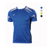Fashion Hot Sale Mens Shirts Stylish Slim Fit Mens Workout Shirts Male T-shirt Quick Dry Casual Short Sleeve Shirts
