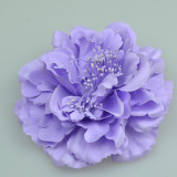 Fashion Hair flower Hair Accessories Fabric Flower Hair Clip Flower Corsage Brooch Pins Women Flower Headwear Wedding Party Gift Fashion Hair flower Hair Accessories Fabric Flower Hair Clip Flower Corsage Brooch Pins Women Flower Headwear Wedding Party Gift