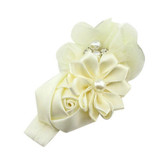 Fashion Hair Bands Hairband Rhinestone Ribbon Pearl diamond Girls Flowers Headband Kids Hair Accessories Headwear 2017 new