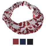 Fashion hair accessories for women print elastic hair bands girls hair decorations hair tie band headbands for women Vicky