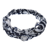Fashion hair accessories for women print elastic hair bands girls hair decorations hair tie band headbands for women Vicky