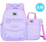 Fashion Grade1-6 Orthopedic Breathable Children Primary School Bags For Teenagers Girls Mochila Schoolbags Kids Backpack