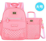 Fashion Grade1-6 Orthopedic Breathable Children Primary School Bags For Teenagers Girls Mochila Schoolbags Kids Backpack