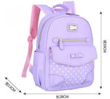 Fashion Grade1-6 Orthopedic Breathable Children Primary School Bags For Teenagers Girls Mochila Schoolbags Kids Backpack
