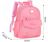 Fashion Grade1-6 Orthopedic Breathable Children Primary School Bags For Teenagers Girls Mochila Schoolbags Kids Backpack