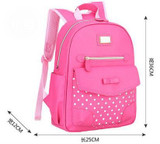 Fashion Grade1-6 Orthopedic Breathable Children Primary School Bags For Teenagers Girls Mochila Schoolbags Kids Backpack