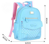 Fashion Grade1-6 Orthopedic Breathable Children Primary School Bags For Teenagers Girls Mochila Schoolbags Kids Backpack