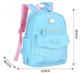 Fashion Grade1-6 Orthopedic Breathable Children Primary School Bags For Teenagers Girls Mochila Schoolbags Kids Backpack