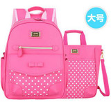 Fashion Grade1-6 Orthopedic Breathable Children Primary School Bags For Teenagers Girls Mochila Schoolbags Kids Backpack