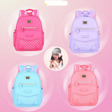 Fashion Grade1-6 Orthopedic Breathable Children Primary School Bags For Teenagers Girls Mochila Schoolbags Kids Backpack