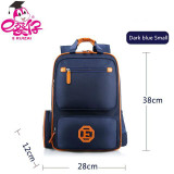 Fashion Grade 1-6 Orthopedic Children Primary School Bags Kids Backpack For Teenagers Boys Girls Mochila Schoolbags Satchel Q3
