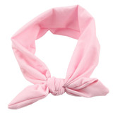 Fashion Girls Solid Color Headbands Newborn Infant Hair Accessories Children Elastic Hair Bands Kids Headwear Baby Headdress