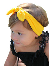 Fashion Girls Solid Color Headbands Newborn Infant Hair Accessories Children Elastic Hair Bands Kids Headwear Baby Headdress