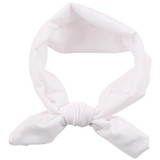 Fashion Girls Solid Color Headbands Newborn Infant Hair Accessories Children Elastic Hair Bands Kids Headwear Baby Headdress
