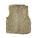 Fashion Girls Faux Fur Vest Coat Soft Autumn Winter Children Baby Girl Jacket Kids Outwear Sleeveless Clothing 1-5T