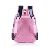 fashion girl schoolbag cute school backpack orthopedic school bags for girls Korean style student bag girl pink leather backpack