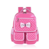 fashion girl schoolbag cute school backpack orthopedic school bags for girls Korean style student bag girl pink leather backpack