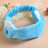 Fashion Girl Headwear cute cat ear Turban Hairbands Lady Headbands bandage head Band Hair Accessories For Women Scrunchy Tie Gum