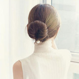 Fashion Girl Elastic Headbands Hair Clips Magic Style Buns Soft Foam Bendy Twist Curls Hair Accessories WS301