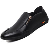 fashion genuine leather dress shoes men brand leisure dress shoes brand designer low top men business dress shoes zapatos 298e