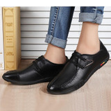 fashion genuine leather dress shoes men brand leisure dress shoes brand designer low top men business dress shoes zapatos 298e
