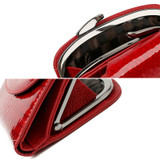 Fashion Genuine Leather Short Wallet Hasp Coin Pocket Female Card Holder Money Purse Ladies Small Brand Design Women Wallets Bag
