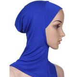 Fashion Full Cover Inner Muslim Cotton Hijab Cap Islamic Turban Head Wear Hat Underscarf Hijab
