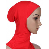 Fashion Full Cover Inner Muslim Cotton Hijab Cap Islamic Turban Head Wear Hat Underscarf Hijab
