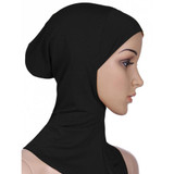 Fashion Full Cover Inner Muslim Cotton Hijab Cap Islamic Turban Head Wear Hat Underscarf Hijab